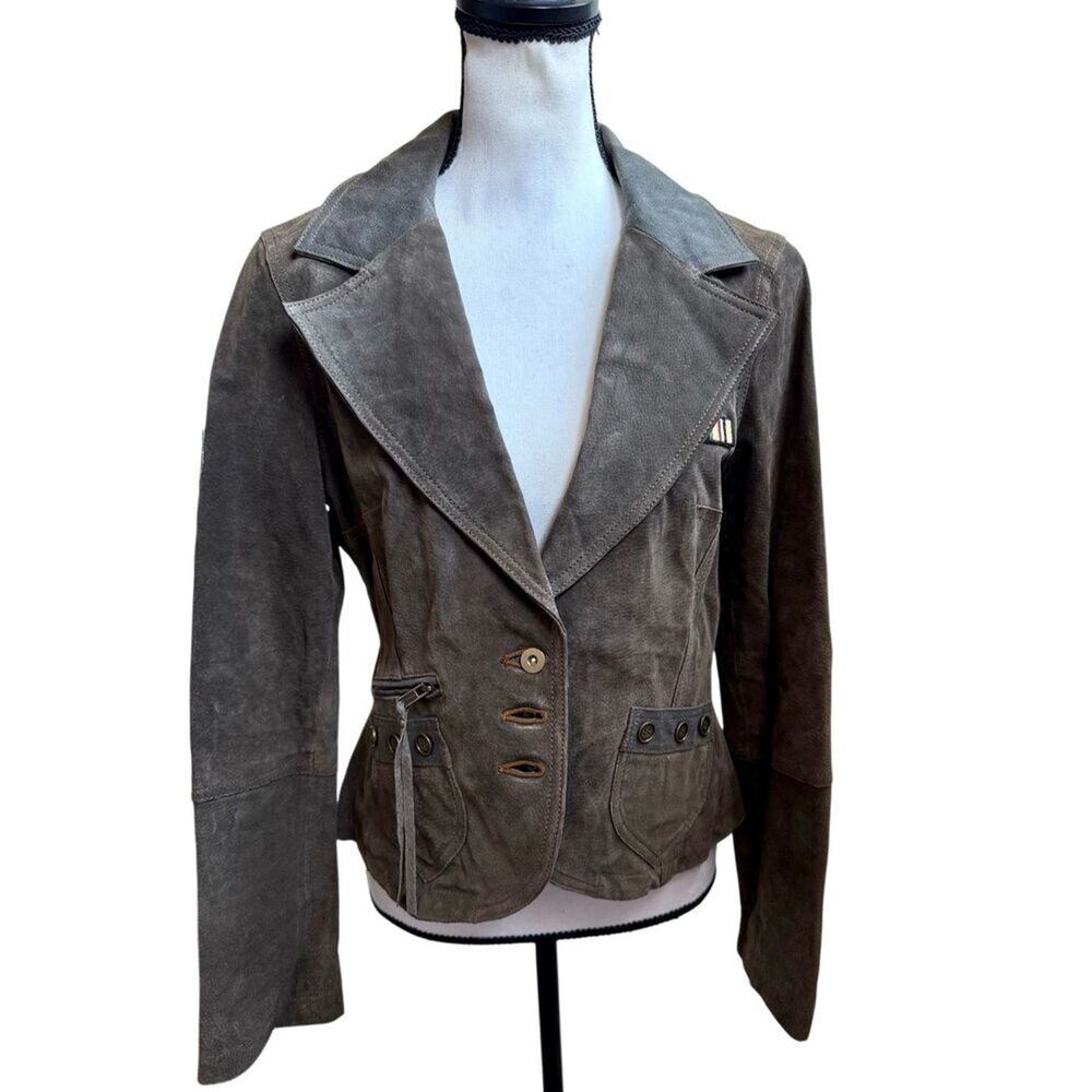 Wilsons Leather Suede Jacket
